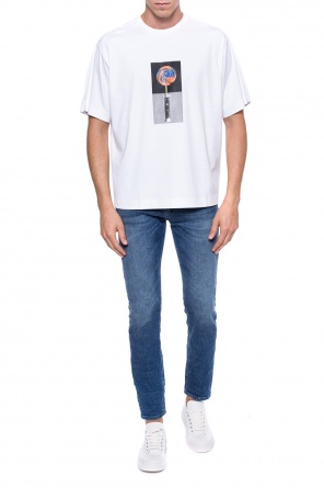 T-shirt z nadrukiem, zdjęcie 2 T-shirt z nadrukiem od Diesel Black Gold